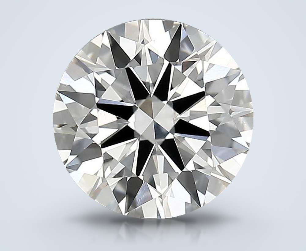 2.18 Carat Round Lab Diamond