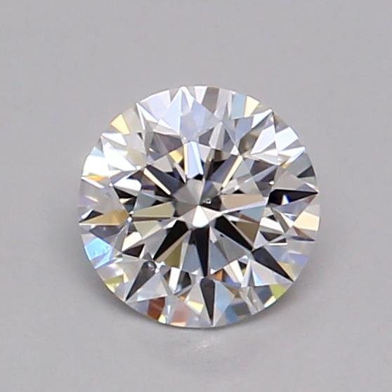 0.31ct D SI1 Rare Carat Ideal Cut Round Diamond