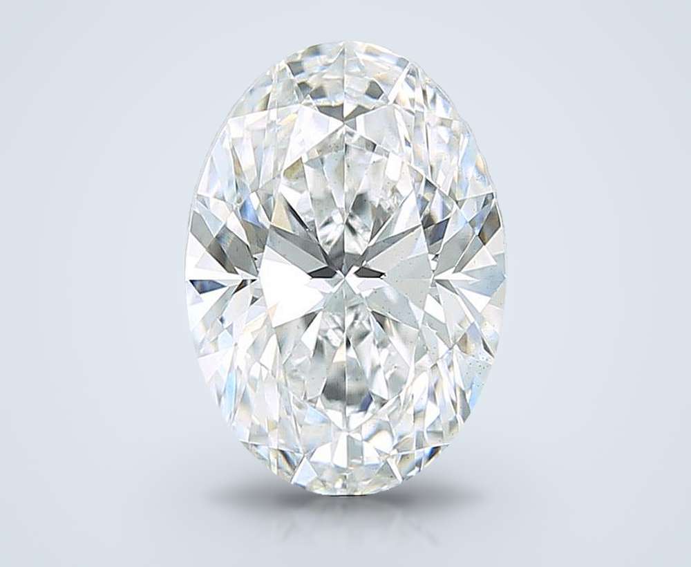 4.00 Carat Oval Lab Diamond