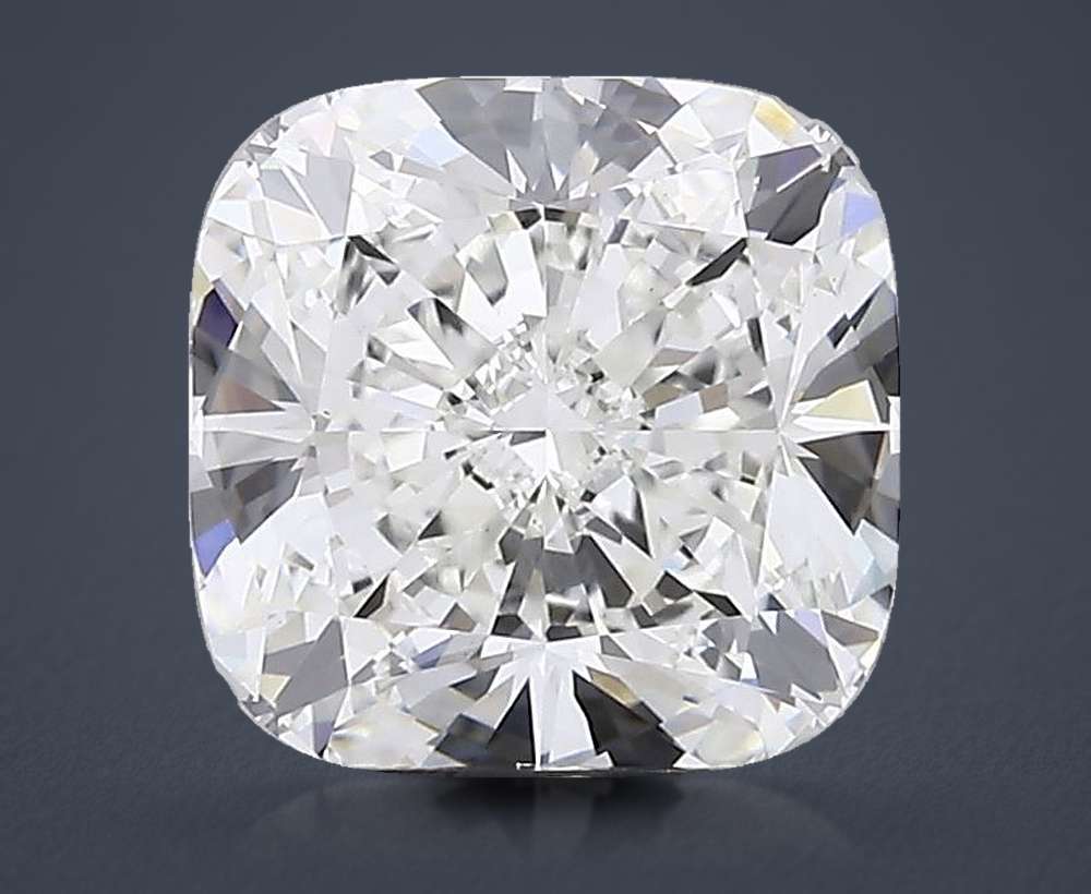 3.35 Carat Cushion Lab Diamond