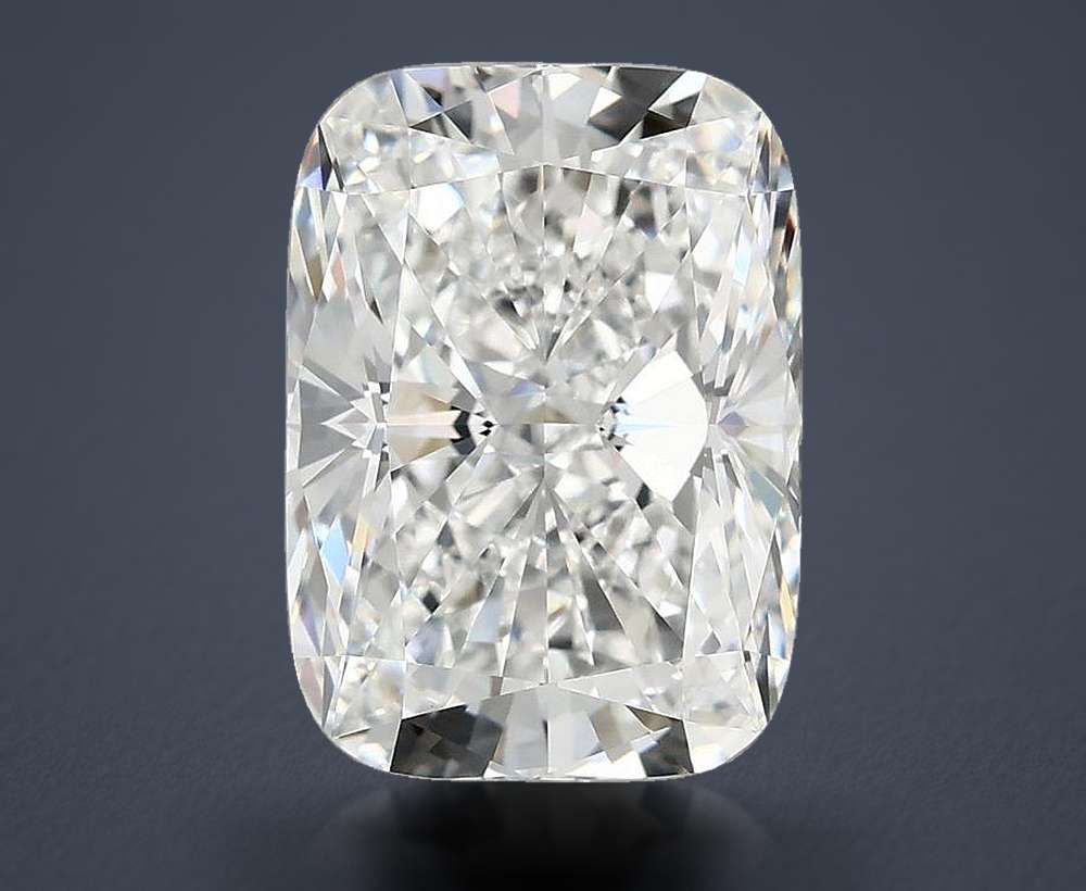 5.40 Carat Cushion Lab Diamond