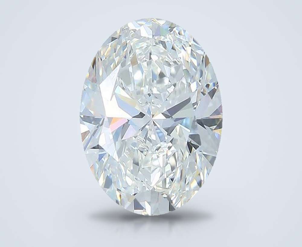 3.02 Carat Oval Natural Diamond