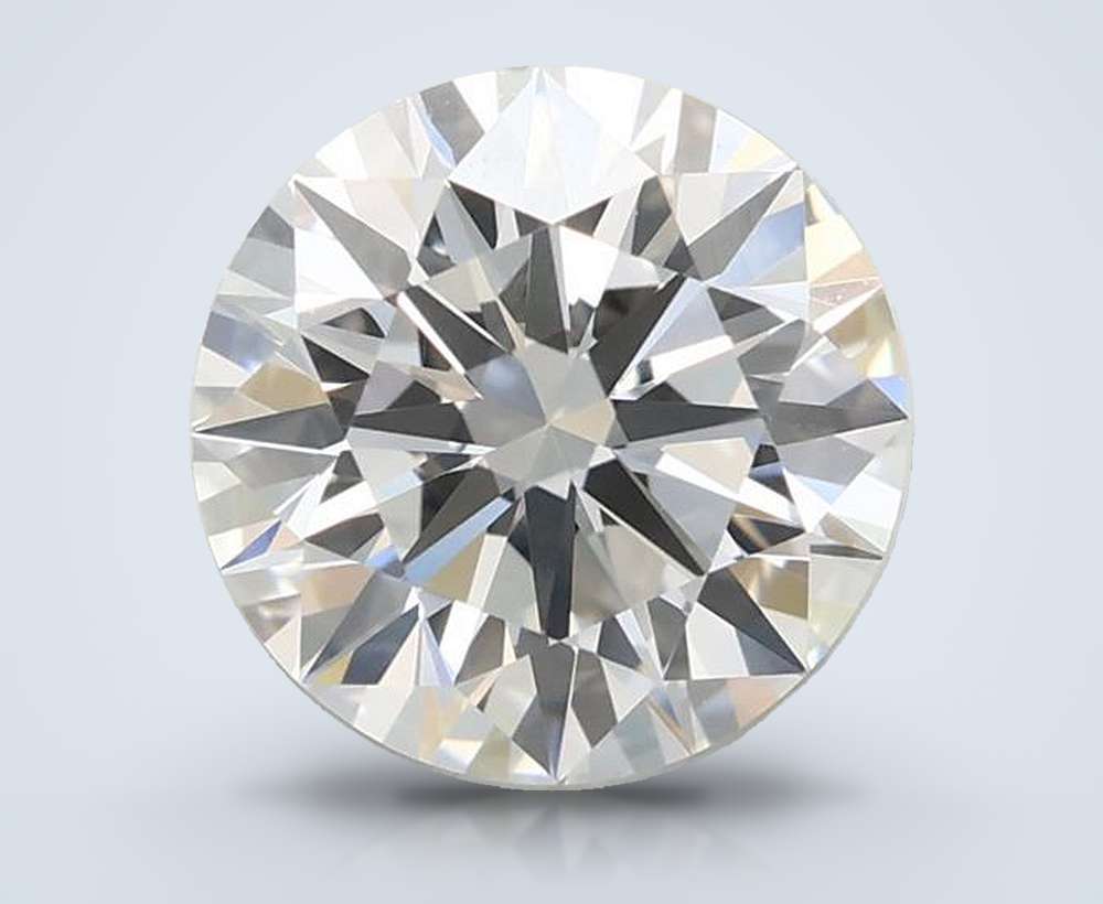 1.51 Carat Round Lab Diamond