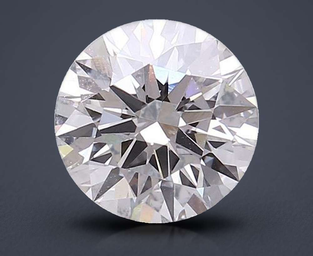 2.28 Carat Round Lab Diamond