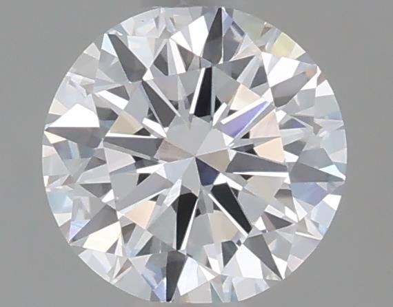 0.69ct D VVS2 Excellent Cut Round Lab Grown Diamond