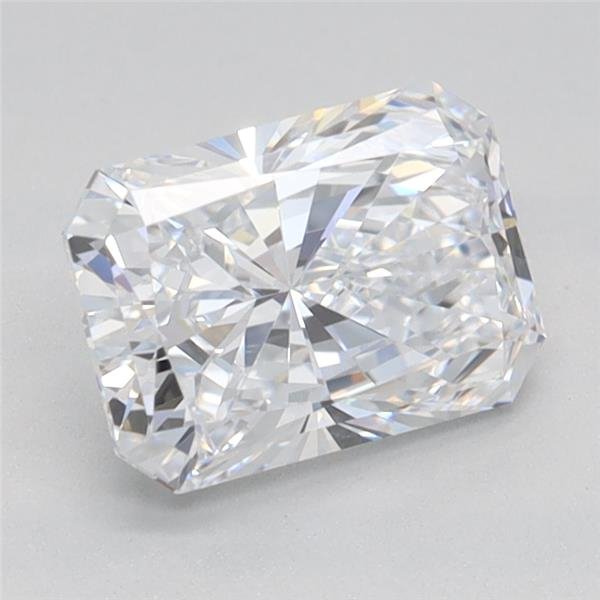 1.13ct E VVS1 Very Good Cut Radiant Lab Grown Diamond