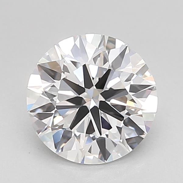 1.57ct D VVS2 Rare Carat Ideal Cut Round Lab Grown Diamond
