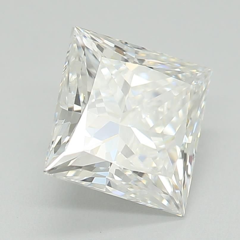 1.07ct E VS1 Rare Carat Ideal Cut Princess Lab Grown Diamond