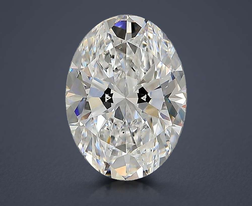 2.01 Carat Oval Natural Diamond