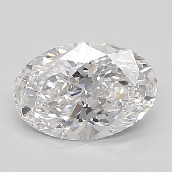 0.59ct D VS1 Rare Carat Ideal Cut Oval Lab Grown Diamond