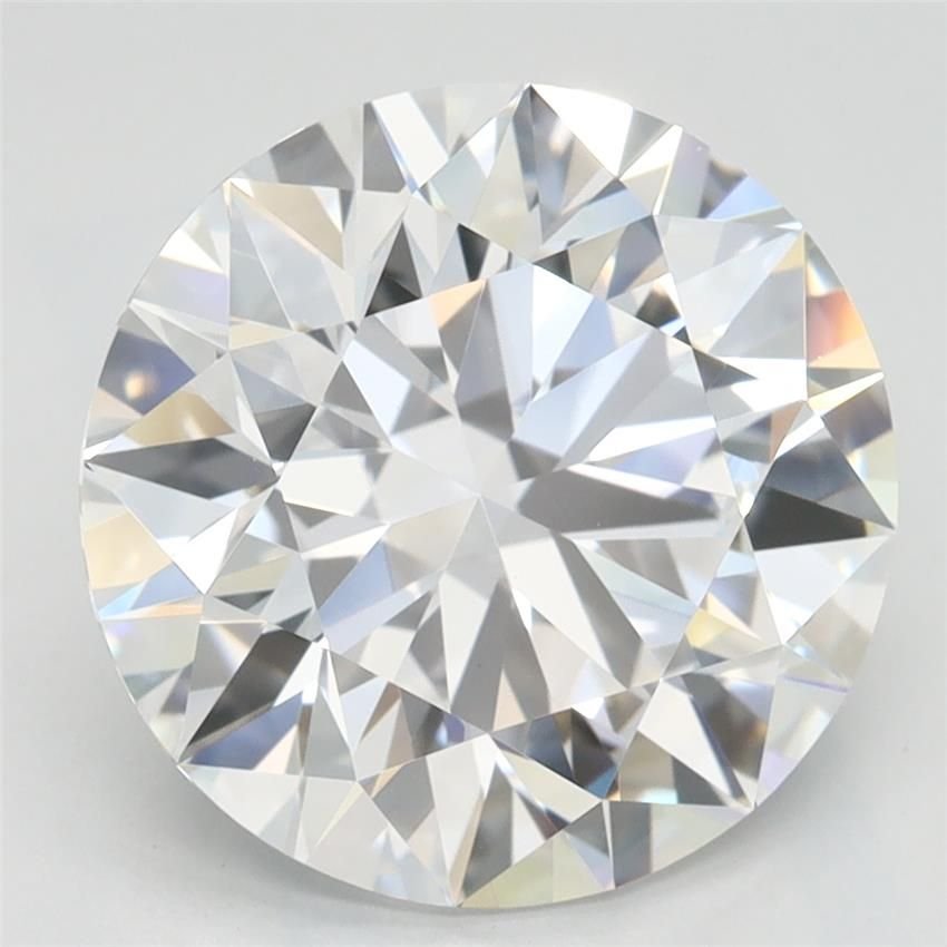 3.85ct D IF Rare Carat Ideal Cut Round Lab Grown Diamond