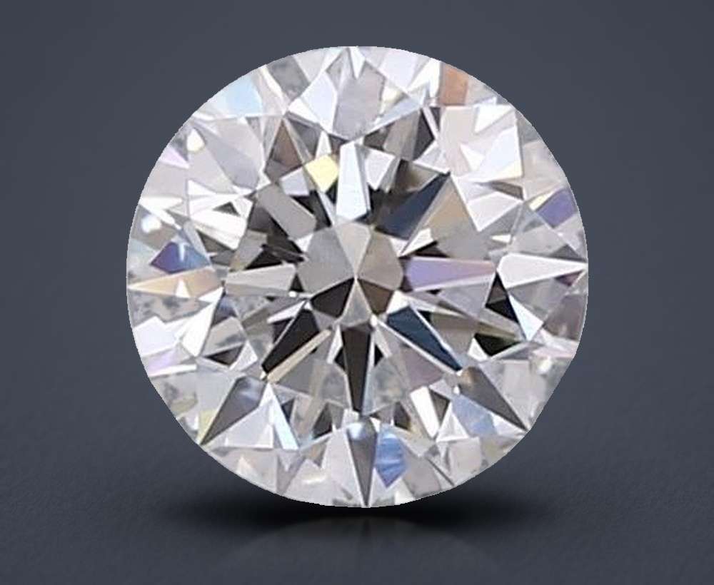 1.28 Carat Round Lab Diamond