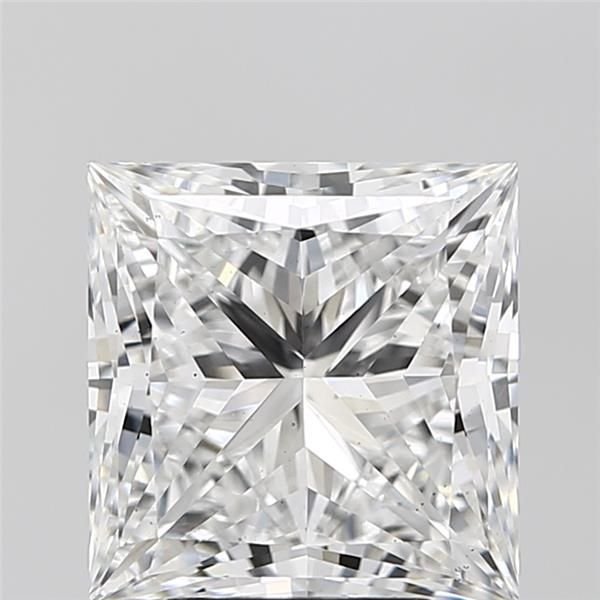 5.08 Carat Princess Lab Diamond
