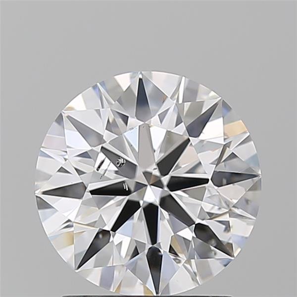 1.81ct D SI2 Rare Carat Ideal Cut Round Lab Grown Diamond