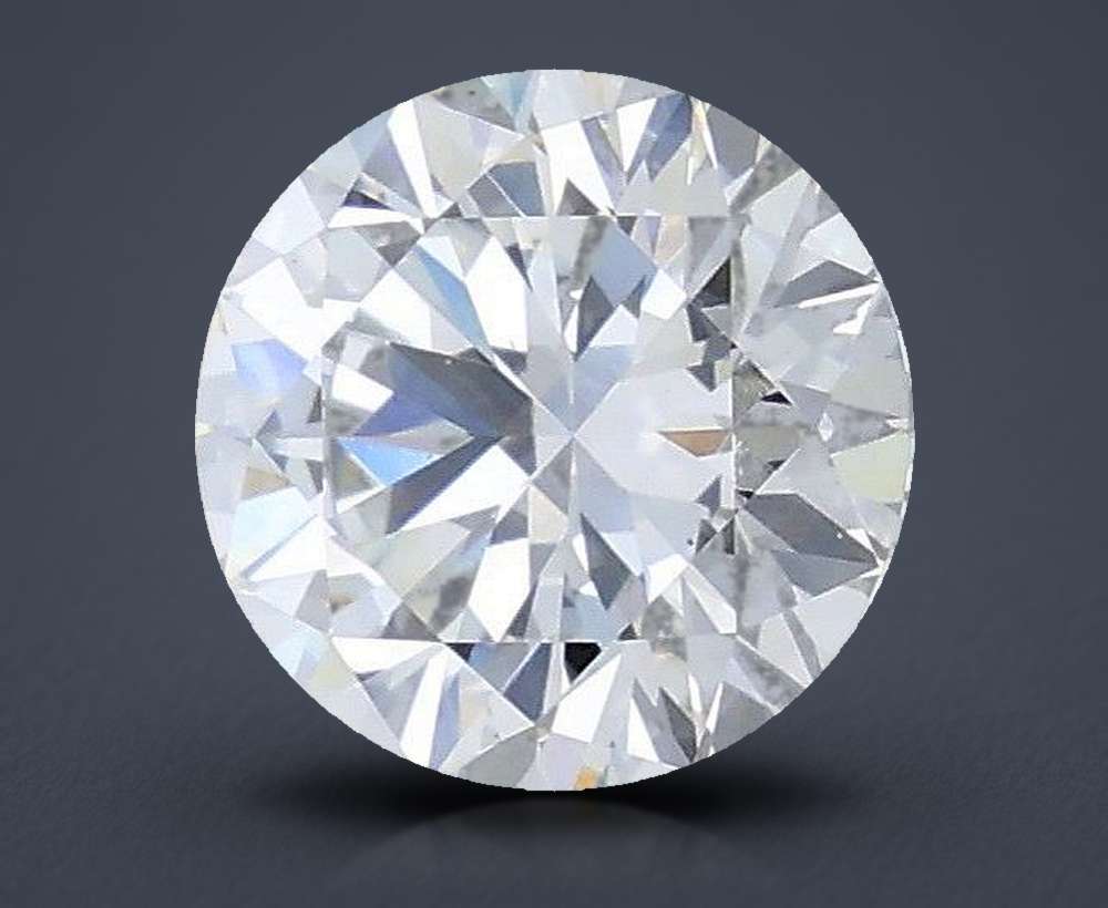 1.51 Carat Round Lab Diamond