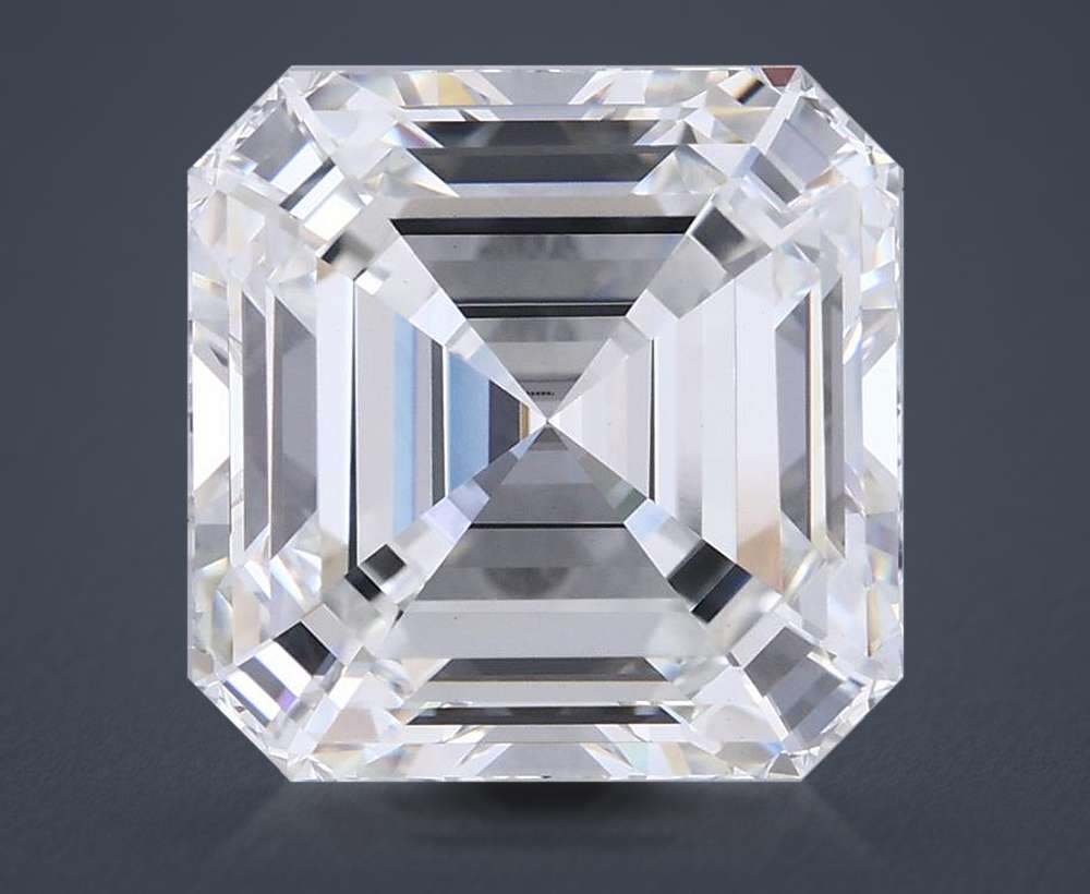 8.24 Carat Asscher Lab Diamond