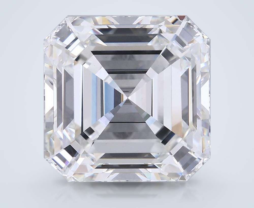 8.24 Carat Asscher Lab Diamond