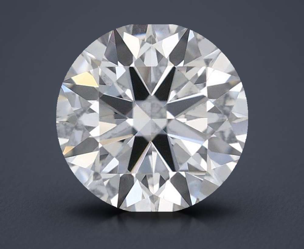 0.42 Carat Round Lab Diamond