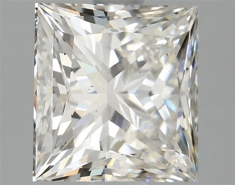 2.28ct H VS2 Rare Carat Ideal Cut Princess Lab Grown Diamond