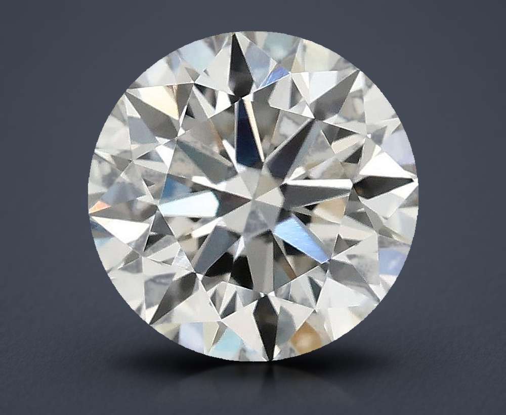 1.21 Carat Round Lab Diamond