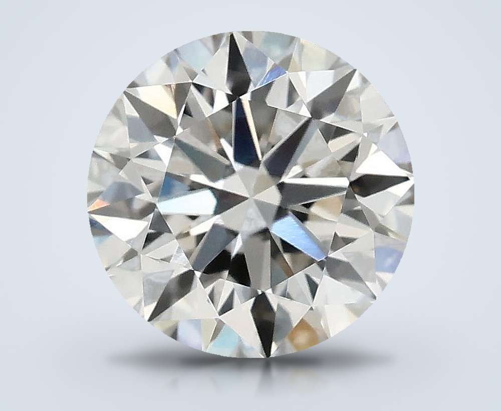 1.21 Carat Round Lab Diamond