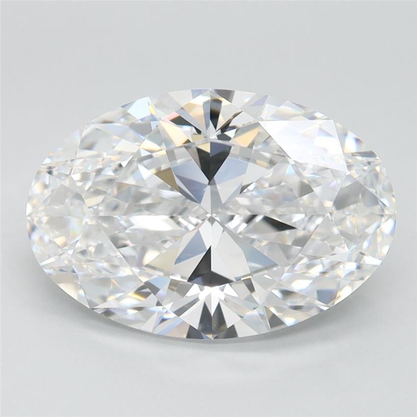 2.72 Carat Oval Lab Diamond