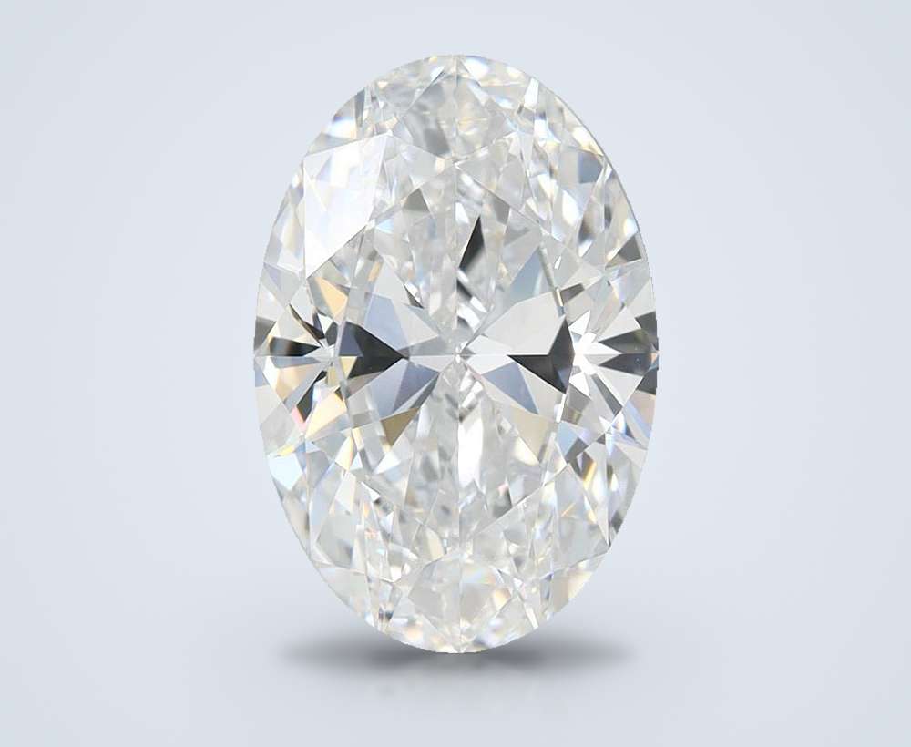 2.72 Carat Oval Lab Diamond
