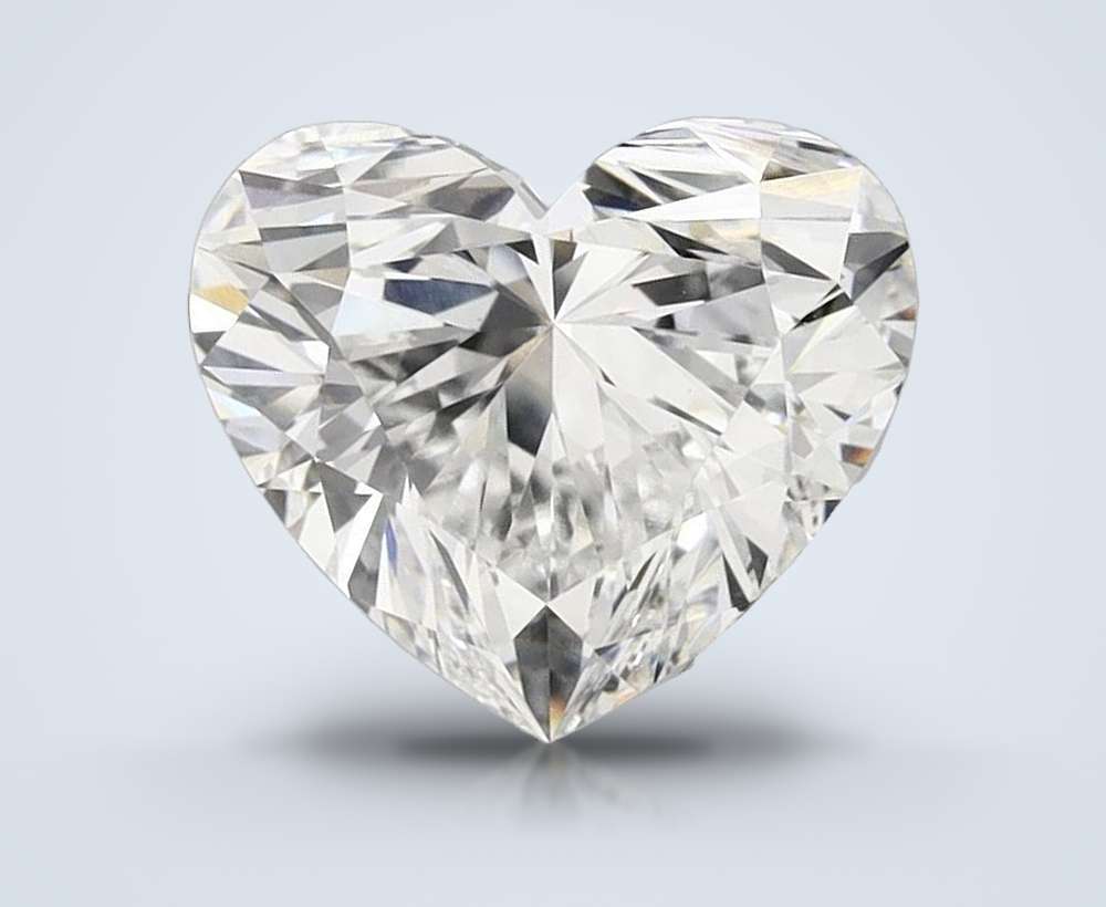 3.31 Carat Heart Lab Diamond
