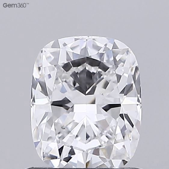 0.82ct E VS1 Rare Carat Ideal Cut Cushion Lab Grown Diamond