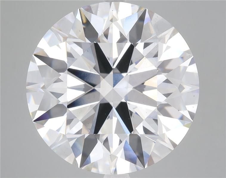 12.74ct F VS2 Rare Carat Ideal Cut Round Lab Grown Diamond