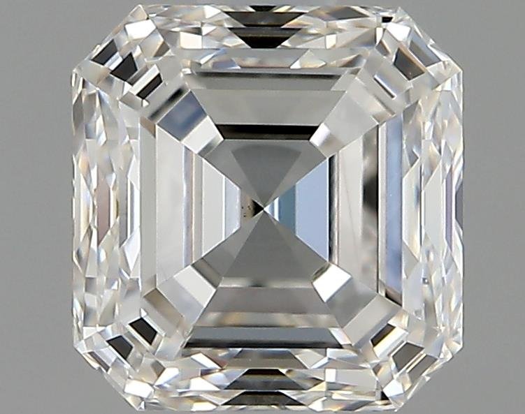 1.00 Carat Asscher Natural Diamond