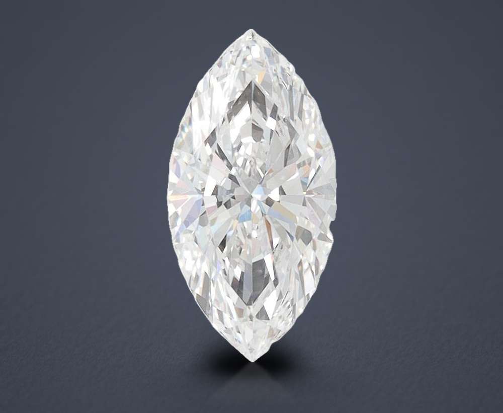 1.00 Carat Marquise Lab Diamond