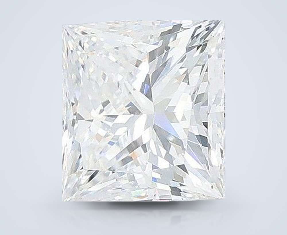 1.56 Carat Princess Lab Diamond