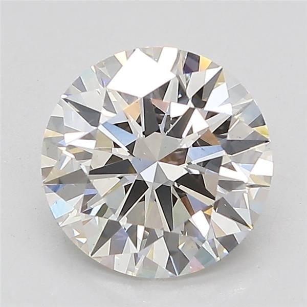 2.02ct F VS2 Rare Carat Ideal Cut Round Lab Grown Diamond