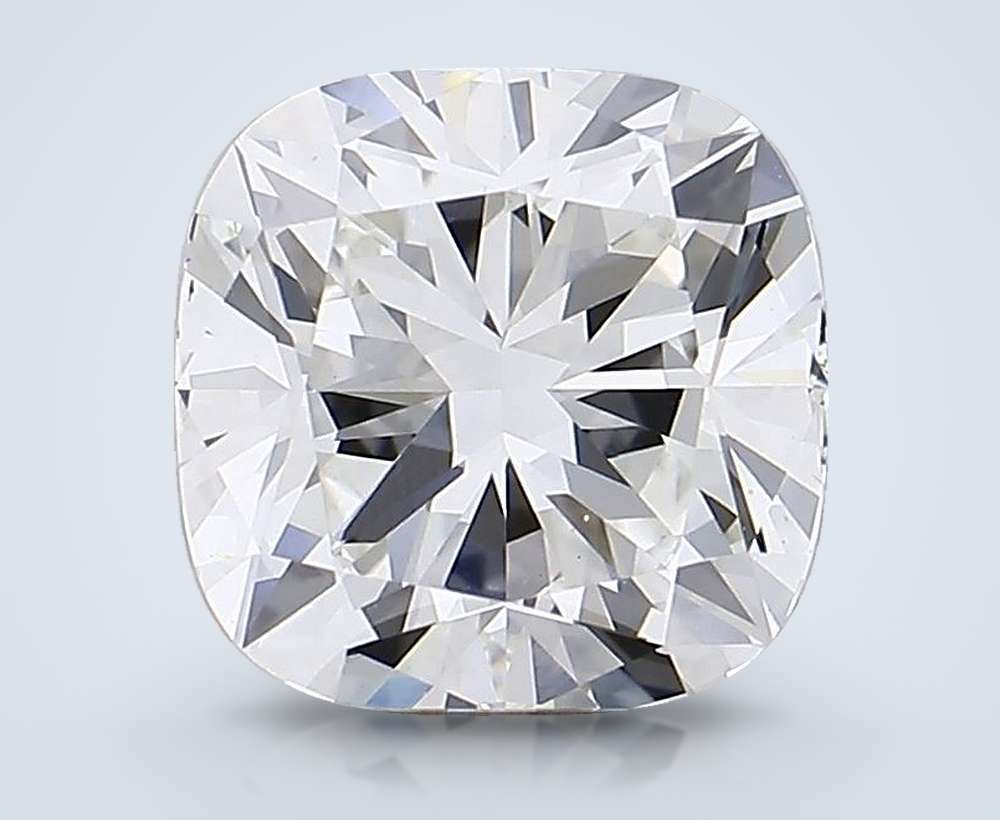 3.11 Carat Cushion Lab Diamond