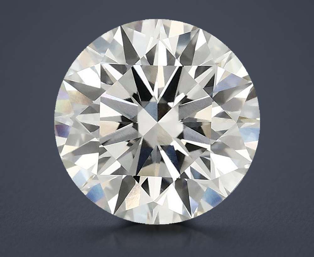 3.03 Carat Round Lab Diamond