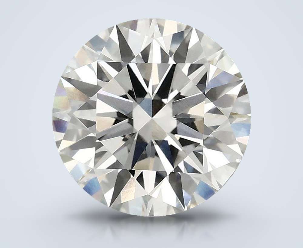 3.03 Carat Round Lab Diamond