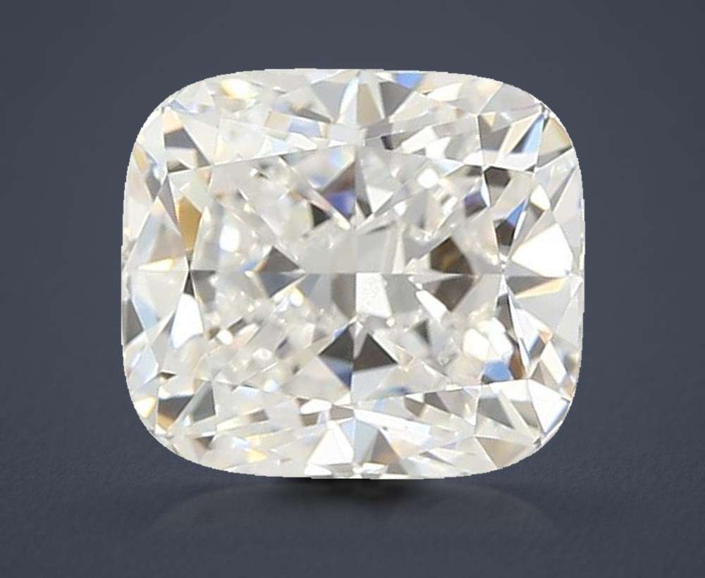 2.03 Carat Cushion Lab Diamond