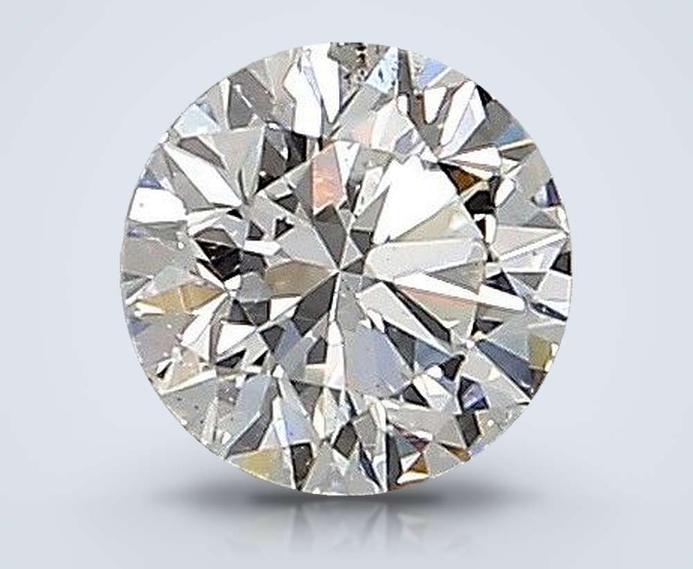 0.50 Carat Round Natural Diamond