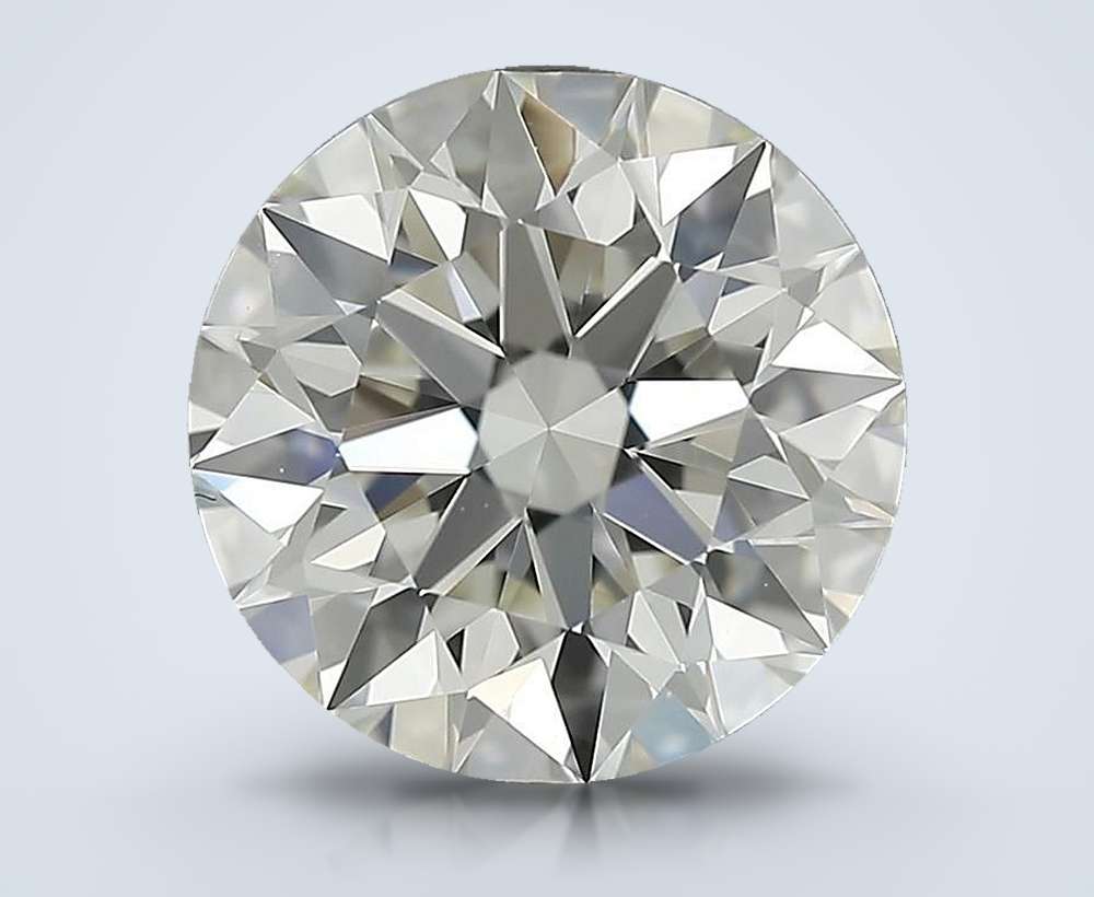 2.07 Carat Round Natural Diamond