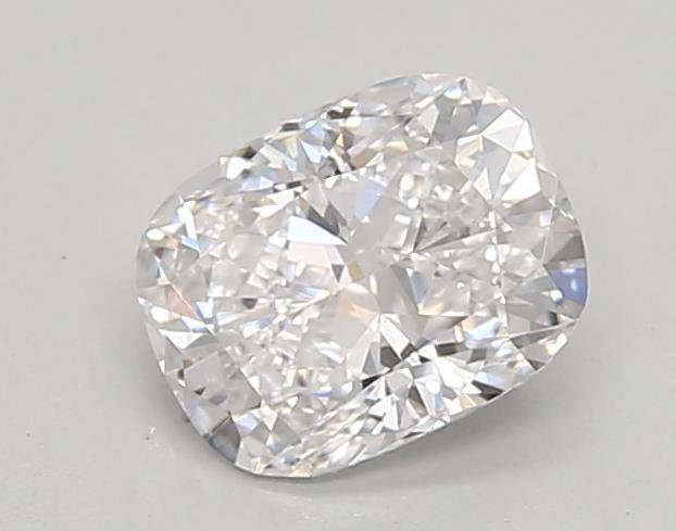 0.80ct D VVS2 Rare Carat Ideal Cut Cushion Lab Grown Diamond