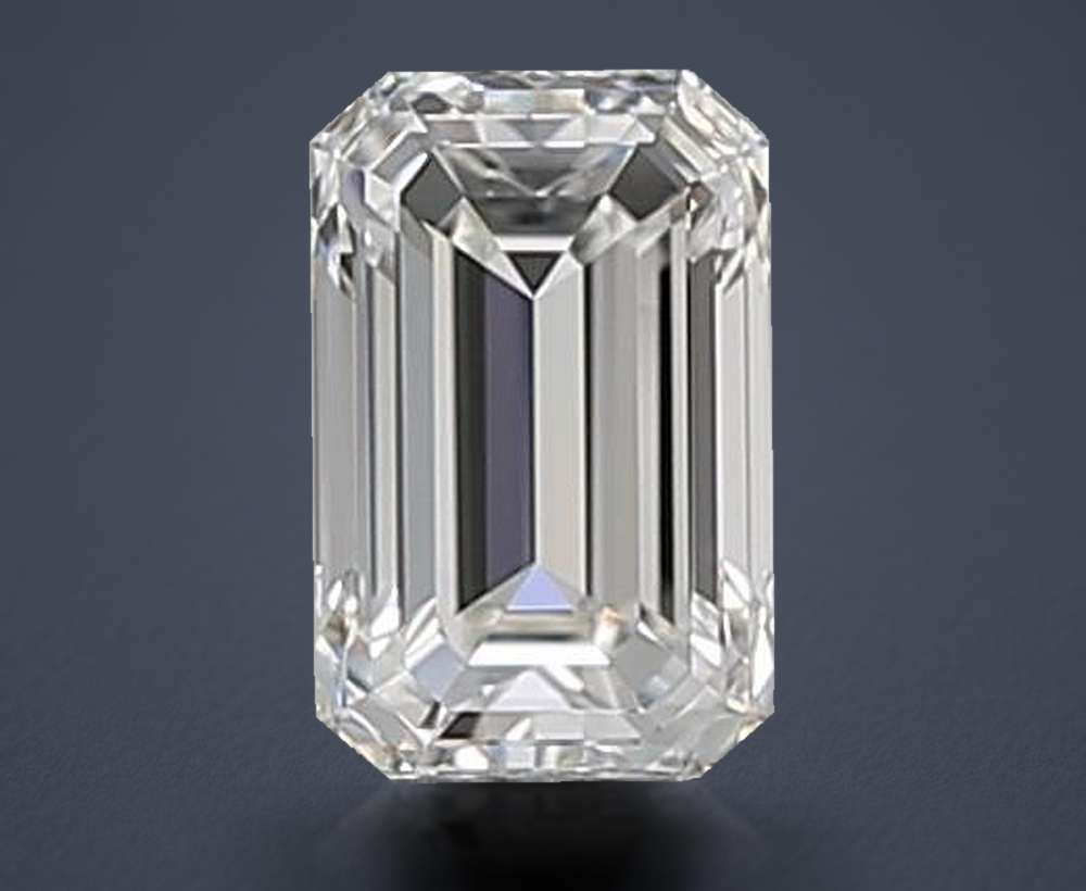0.50 Carat Emerald Natural Diamond