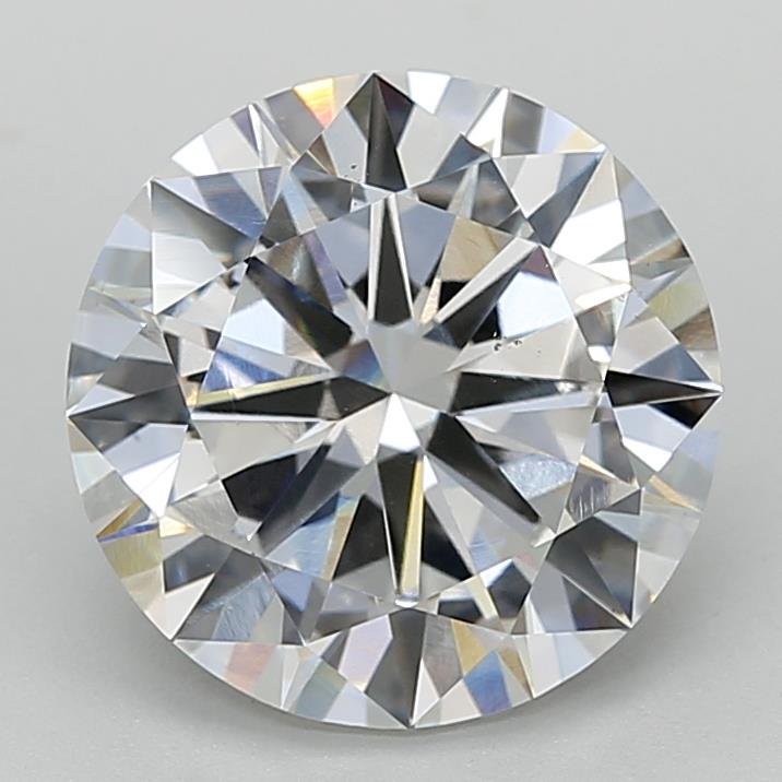 5.03ct F VS1 Excellent Cut Round Lab Grown Diamond