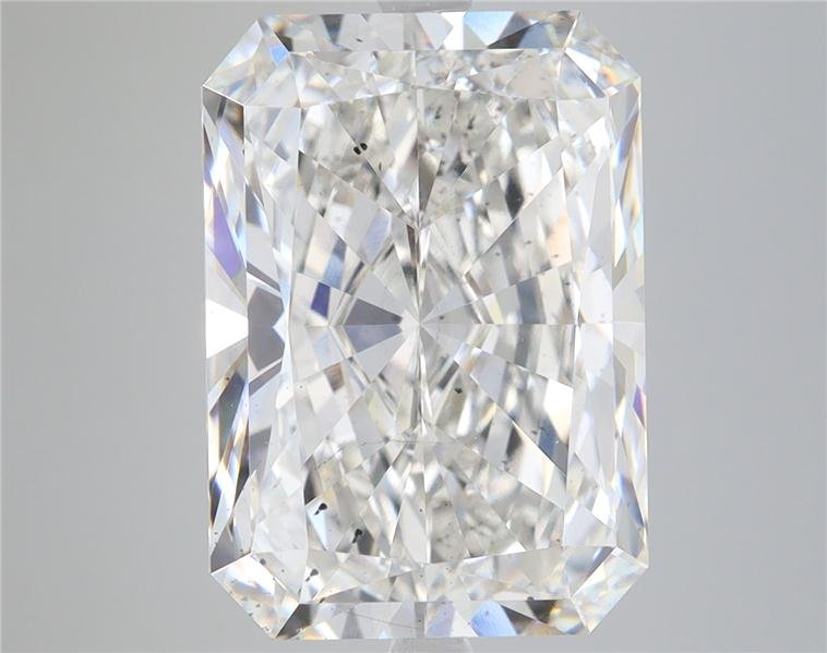 8.75ct H SI1 Rare Carat Ideal Cut Radiant Lab Grown Diamond