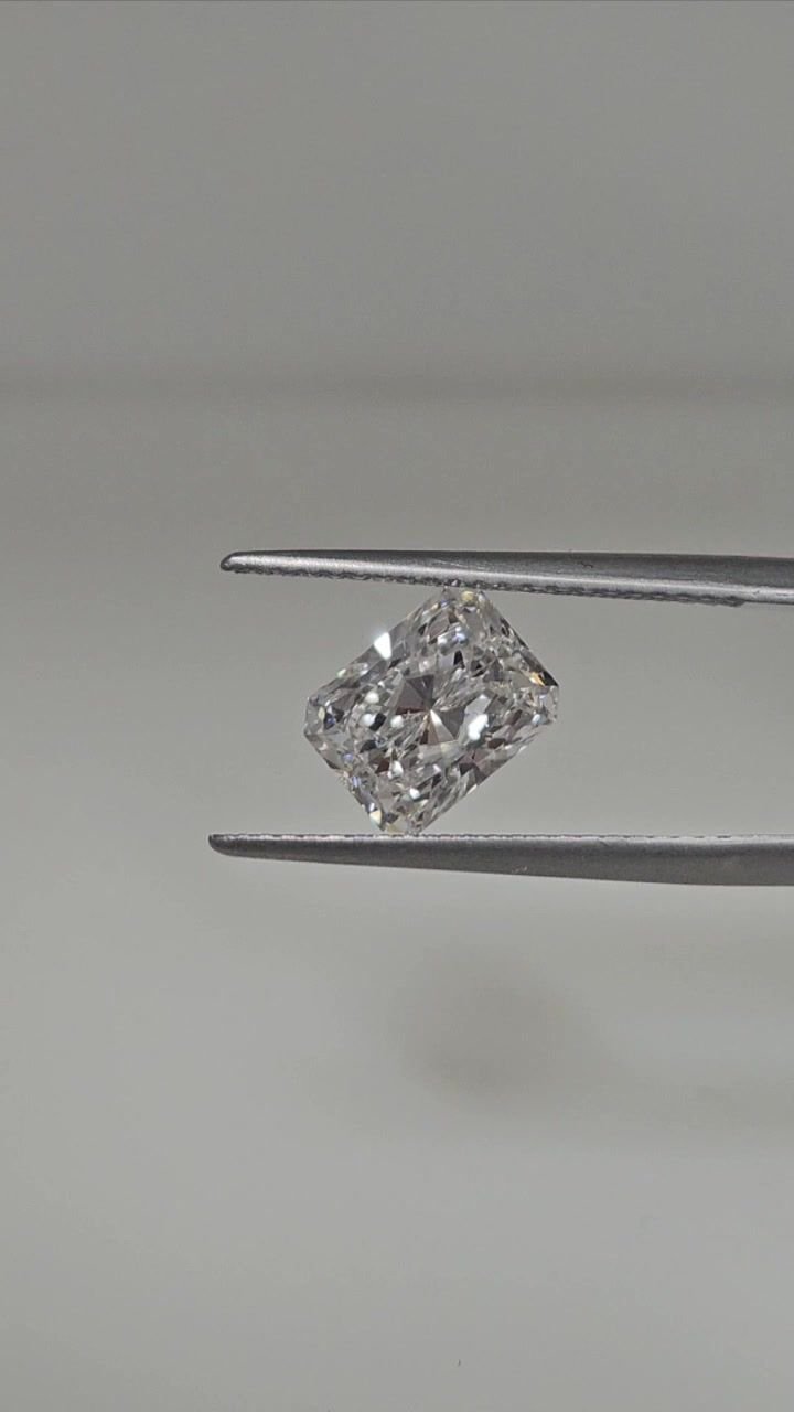 2.00 Carat Radiant Natural Diamond