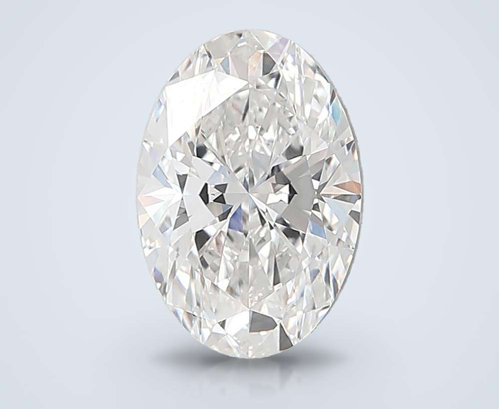 4.10 Carat Oval Lab Diamond