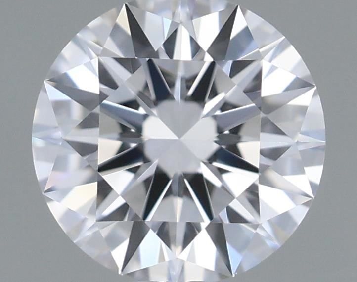 0.51ct D FL Rare Carat Ideal Cut Round Diamond