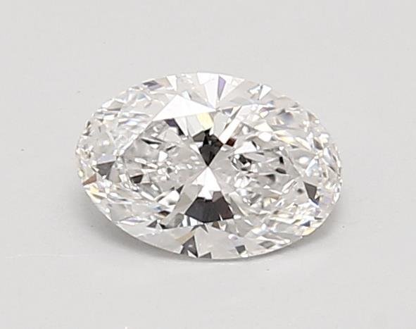 0.87ct E VS1 Rare Carat Ideal Cut Oval Lab Grown Diamond