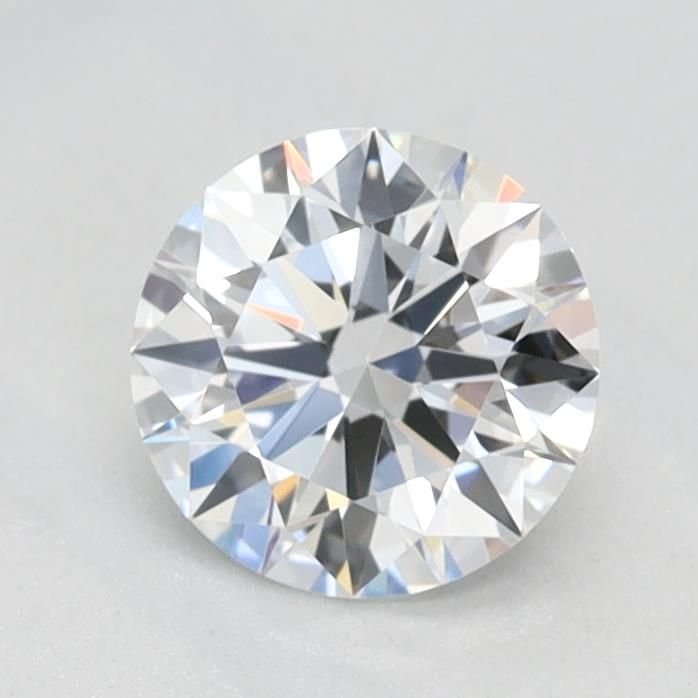 0.64ct D VVS2 Rare Carat Ideal Cut Round Lab Grown Diamond