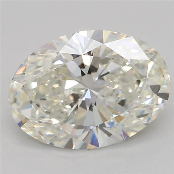 1.09ct I VVS2 Rare Carat Ideal Cut Oval Lab Grown Diamond